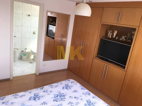 Apartamento 4 Dormitorios Sendo 01 Suite Rua Cantagalo Tatuapé Condomínio Tarragona Aceita Financiamento Bancario - 41