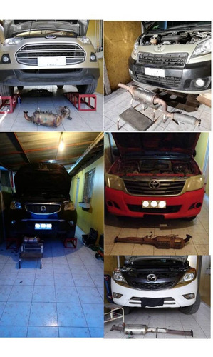 Filtro De Partículas Diesel Dpf Limpieza Soluciones Lavado
