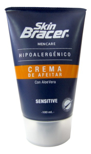 Crema De Afeitar Skin Bracer Sensible 100ml