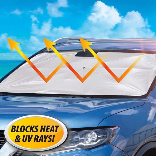 Tapasol Parabrisas Protector Solar Parasol Automovil Cubreso