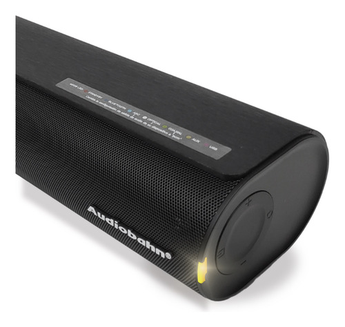 Barra De Sonido Con Subwoofer Bluetooth Audiobahn