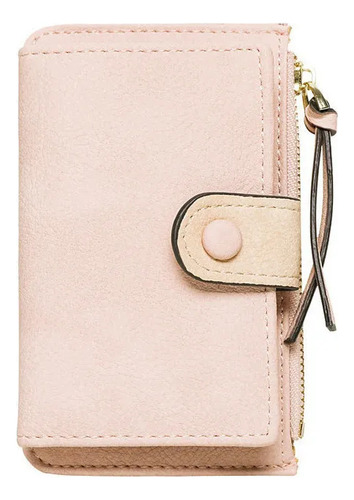 Cartera Corta Moderna, Funda For Llaves De Estilo Coreano P