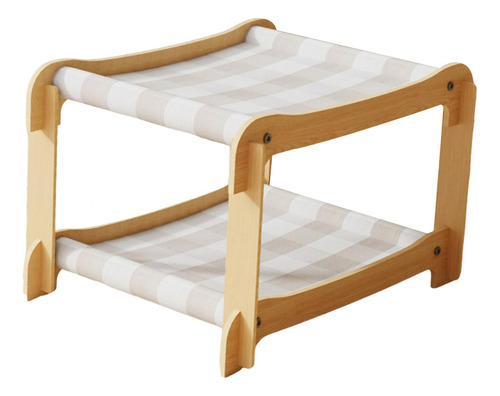 Hamaca De Dos Capas Para Gatos, Mueble De Decoración Para