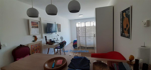 Sensacional Monoamiente A Nuevo Y Con Muebles - Pocitos