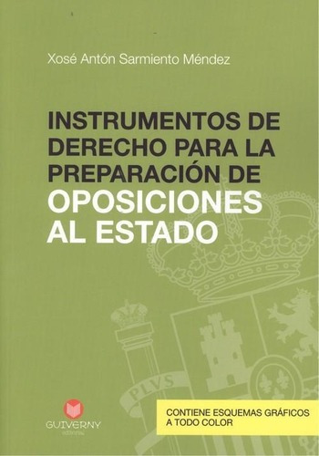 Libro: Instrumentos De Derecho Para La Preparación De Oposi