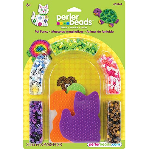 Perler Beads Perler Fun Fusion Fusible Bead Actividad Kit Pe