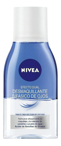 Desmaquillante Nivea Bifásico 125ml