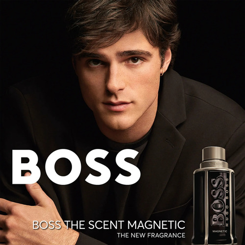 Perfume Boss The Scent Magnetic Edp 100ml Masculino