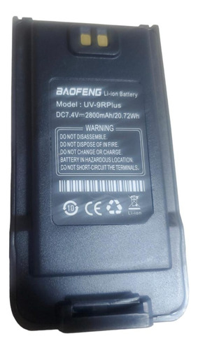 Batería Original Para Radio Baofeng  Uv-9r