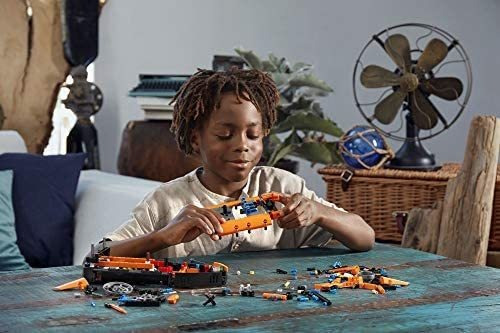 Kit De Construcción De Maquetas De Aerodeslizador Lego Techn
