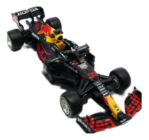 1:43 Aston Martin Rb16 F1 Max Verstappen Modelo # Q1