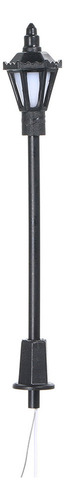 Farola De Tren Con Diseño De Maqueta De Luz, Farolas Ferrovi