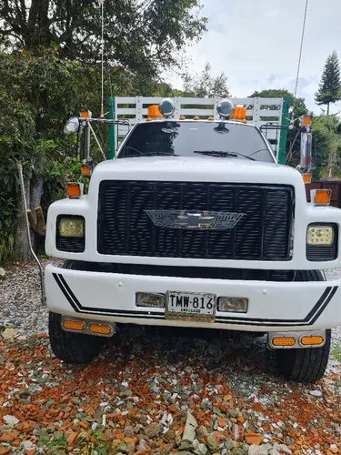 Camion Kodiak Doble Troque En Perfecto Estado