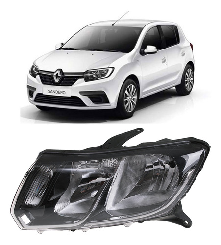 Optica Izquierda Renault Sandero 2015 2016 2017 2018 19 20