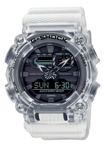 Serie de ondas de sonido Relogio Casio G-shock GA-900SKL-7adr