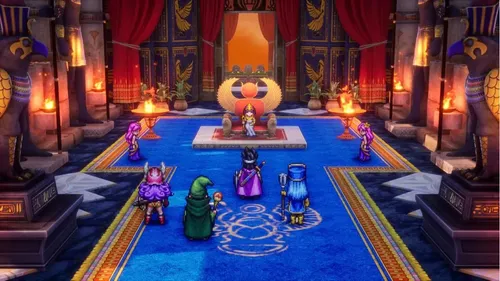 Jogo Dragon Quest Iii Hd-2d Remake Switch Midia Fisica
