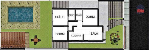 Imagem 3 de 7 de Casa Com 3 Dormitórios À Venda, 90 M² Por R$ 480.000,00 - Jundiaizinho - Mairiporã/sp - Ca0622