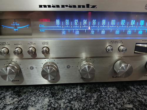 Marantz 2238b - Receptor Rca Sem Pilhas (Usado)