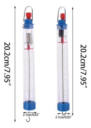 (25n) Medidor De Força Spring Scale 25n/2500g 1n/100g Dinamô