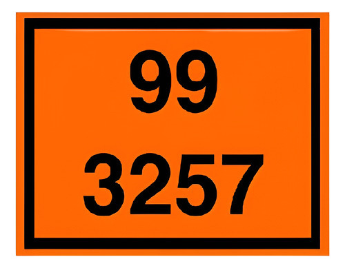 Kit 10 Placa De Segurança Simbologia 99/3257 Temperatura