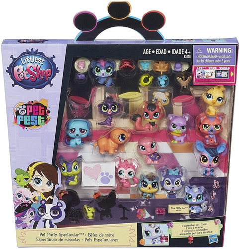 Littlest Pet Shop 15 Figuras Pet Fest Fiesta 15 Coleccion