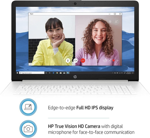 Hp 2022 Más Reciente 17.3 Hd Display Laptop, Intel Core I3-1