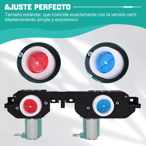 120v Electro Valvula Carga Lavadora Compatible Con Whirlpool