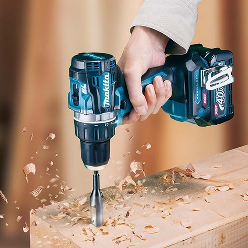 Destornillador de impacto, Df002, Makita + Carrg Rap, color verde oscuro