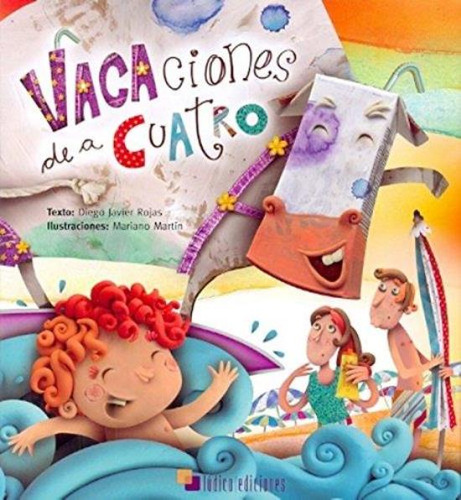 Vacaciones De A Cuatro - Palabras Magicas