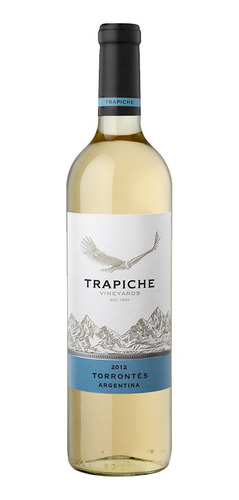 Vino Blanco Argentino Trapiche Varietal Torrontes 750ml