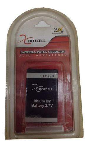 Bateria Kp265 Dotcell 3.7v Novo Envio Imediato Aproveite 