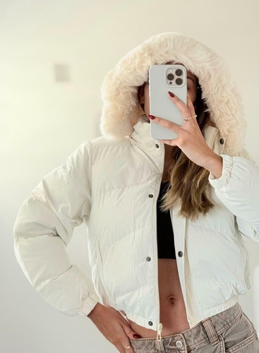 Campera Puffer Mujer Feidan