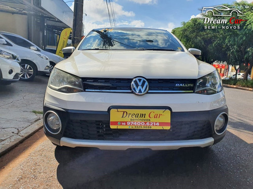 Volkswagen Gol Rallye 1.6 Branco 2014