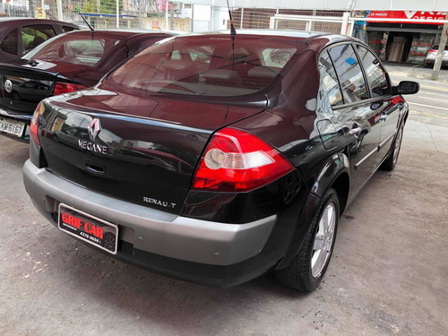 Renault Megane 2008 2.0 Expression Aut. 4p