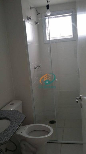 Apartamento Com 2 Dormitórios À Venda, 52 M² Por R$ 350.000,00 - Vila Augusta - Guarulhos/sp - Ap3165