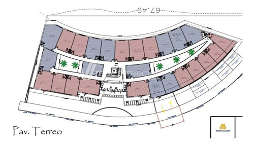 Imagem 14 de 14 de Sala À Venda Em Ville Sainte Hélene - Sousas - Sa288441