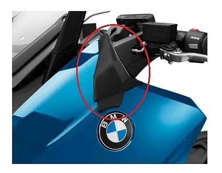 Parabrisas Laterales Bmw K18 C650 Sport 16/19