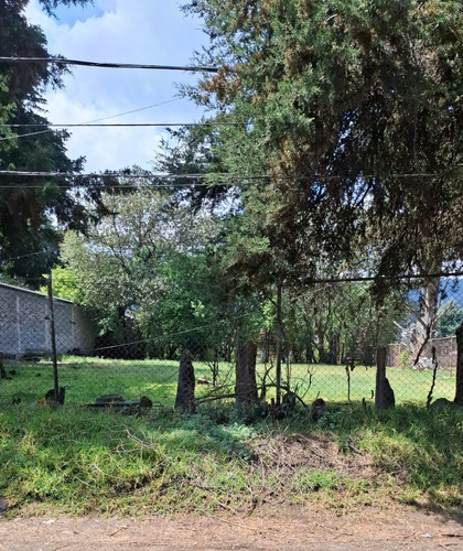 Amplio Terreno En Venta De 1,000 M2, Con Escrituras, En San Miguel Ajusco, Tlalpan