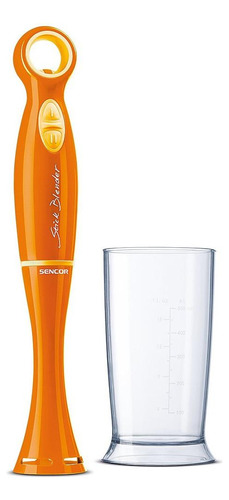 Batidora De Mano Sencor 2 Velocidades Shb-3323 Naranja