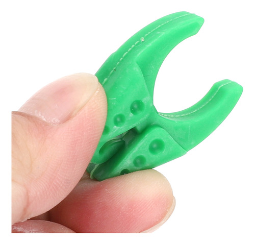 Pinzas Para Sujetar Bobinas, 56 Unidades, Pinzas De Silicona