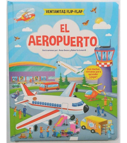 Libro Infantil Interactivo : El Aeropuerto