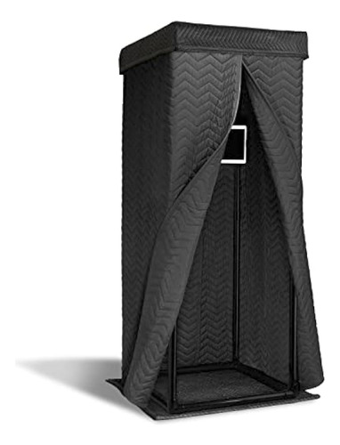 Snap Studio Ultimate Portable Vocal Booth  Pop Up Home Reco