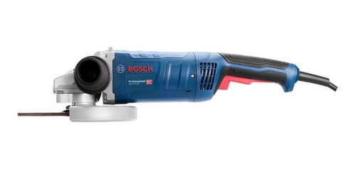Imagen 2 de 2 de Amoladora angular Bosch Professional GWS 25-230 LVI color azul 2500 W 220 V + accesorio
