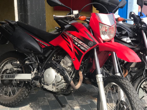 Yamaha Lander Xtz 250 Cc 2014 Vermelha