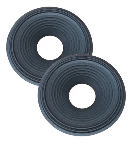 Alto Falante Cone 12 Polegadas Furo Bobina 4 Pol Kit 2 Un