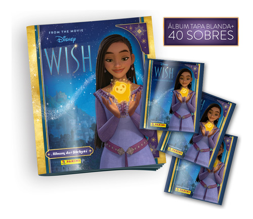 Pack Wish Movie (álbum + 40 Sobres)