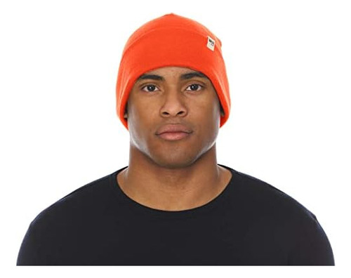 Ridge Cuff Beanie 100% Lana Merino Gorro Cálido De Invierno