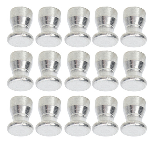 100 Piezas De Tornillos Para Neumáticos, Color Plateado, Par