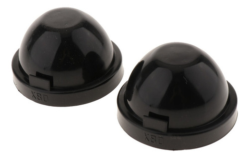 80 Mm Escondió Faro Coche Goma Impermeable Polvo Sellado
