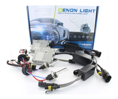 Luces Hid Xenon Carro Kit Completo X2 Conector H1 / 6000 K 